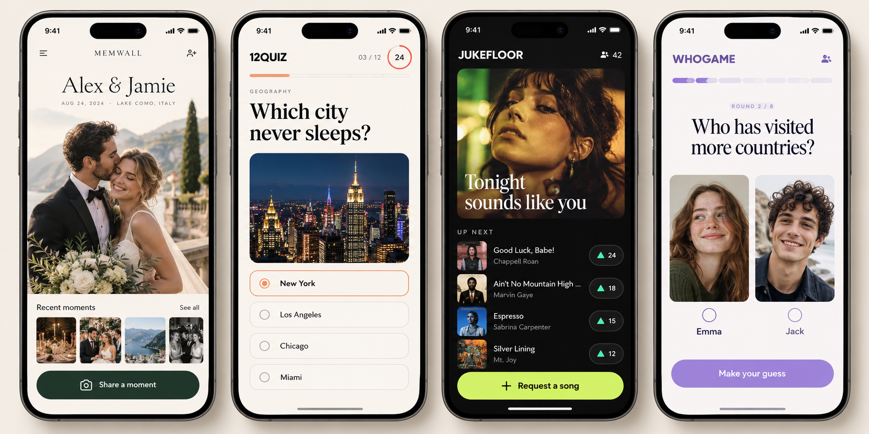 MemWall mobile design concept